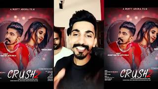 RELEASE 7 DEC crush2 by nishant feat neetu bhalla the nishant swag records