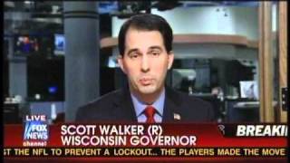 WI Gov Walker on VIDEO: It's Over! What Really Happened?