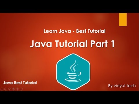 Java Lecture 1 Java Features Platform Independent Hello World Program Java Tutorial Part 1