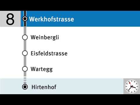 VBL-Ansagen | Der Linie 8 Komplette Ansagen 