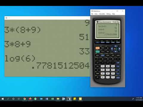 TI-83: Basic Operation