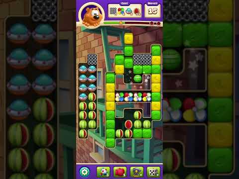 Toon Blast Level 6724 - NO BOOSTERS