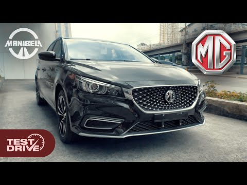 MG 6 Trophy AT Review | Manibela Test Drive