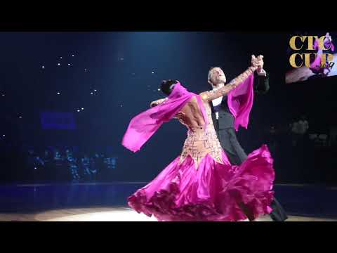 2019 CTC CUP  professional latin Final Solo -  Valerio Colantoni & Monica Nigro Italy