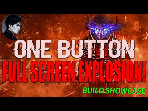 FACE TANK AND DESTROY THE ENDGAME - BIG AOE Slam Elementalist - POE 3.27 League Start Build Showcase