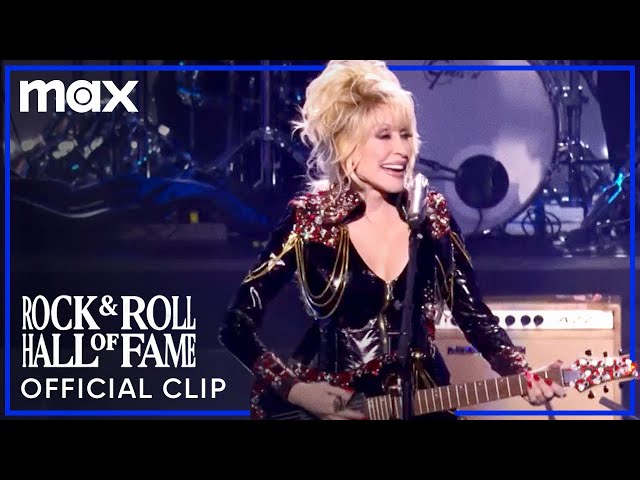 Dolly Parton Performs "Rock Song"