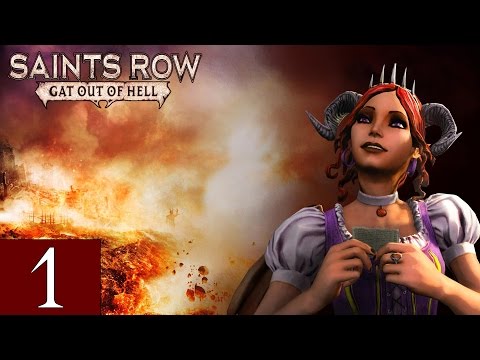 Saints Row: Gat out of Hell - Walkthrough Part 1 Gameplay 1080p HD 60FPS PC
