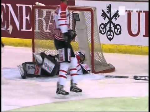 Spengler Cup 2008 #4 Team Canada - Davos 5-6SO - alle Tore Teil 1