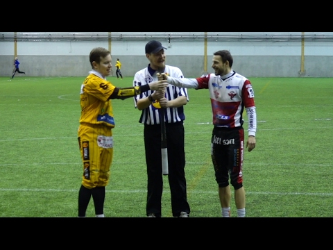 Halliottelu Manse PP - Tahko 12.2.2017 fiilisvideo