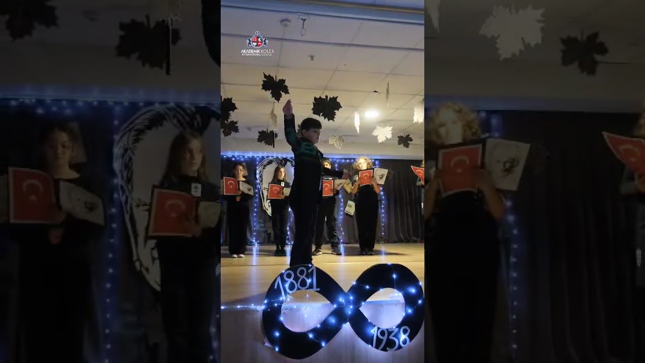 10 Kasım Atatürk'ü Anma! Minik Yüreklerden Büyük Saygı