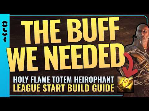 My Mirage League Starter: Holy Flame Totem Hierophant [PoE 3.28]