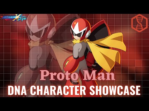 PROTOMAN | DNA CHARACTER SHOWCASE | MEGAMANXDIVE