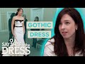 Gothic Bride Is Getting Married On Halloween! | Say Yes To The Dress