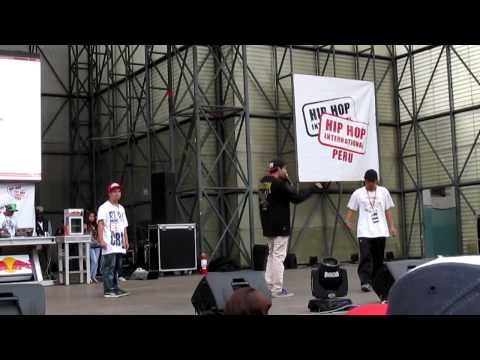 Creativo vs Rome - 16avos - Hip Hop International Perú 2014 - Parque de la Exposición