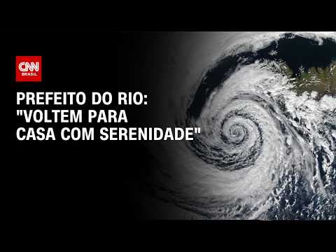 Ciclone-bomba: Rio entra em estágio 3 e governo decreta ponto facultativo | CNN 360°