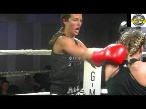 Beth Read vs Alison Ogready UKBC "War On The Shore"