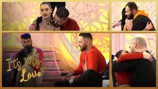 Çka po ndodhe...Shume dashni dhe perqafime mes konkurentve, Bruno dhe Kri perlahen keq -It's My Love