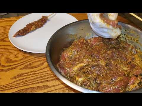 How to make khmer beef sticks w/kimchi (1/17/2020) Southern life!
