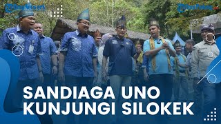Kunjungi Nagari Silokek, Sandiaga Uno: Jaringan Internet dan Sarana Prasarana Harus Dibenahi