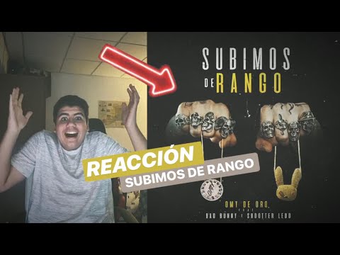(REACCIÓN) Subimos De Rango - Bad Bunny X Omy De Oro X Shotter Ledo (Video Oficial) *VIDEO FILTRADO*
