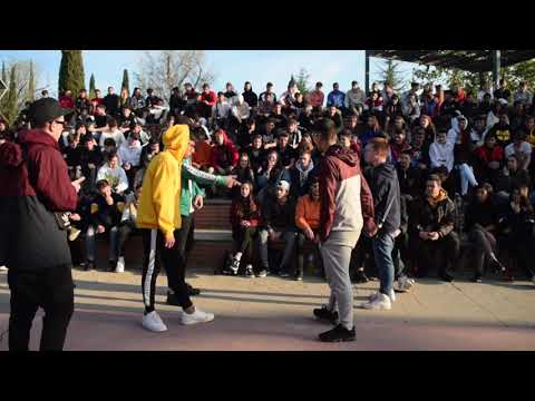 Jm Benet & Cunde VS Poke & Antic [OCTAVOS]  @cuerpoderap_ce