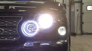 LuxuryCar 1 серия Range Rover (Ремонт после ДТП!) рендж ровер