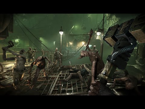 Warhammer 40K: Darktide gameplay - full mission as Veteran & Zealot