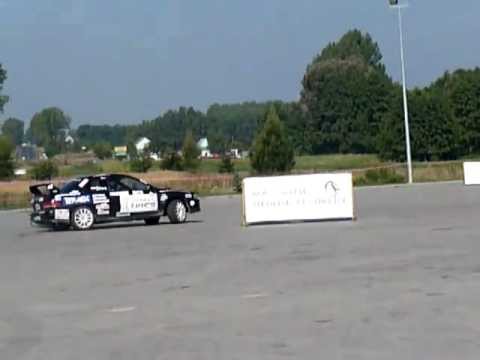 2 Rajd pleszewski "Grill Bar" - Subaru Type-R