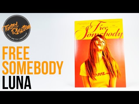 Luna Free Somebody First Mini Album Unboxing