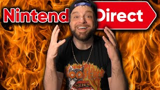 The September Nintendo Direct Situation Is Already Crazy