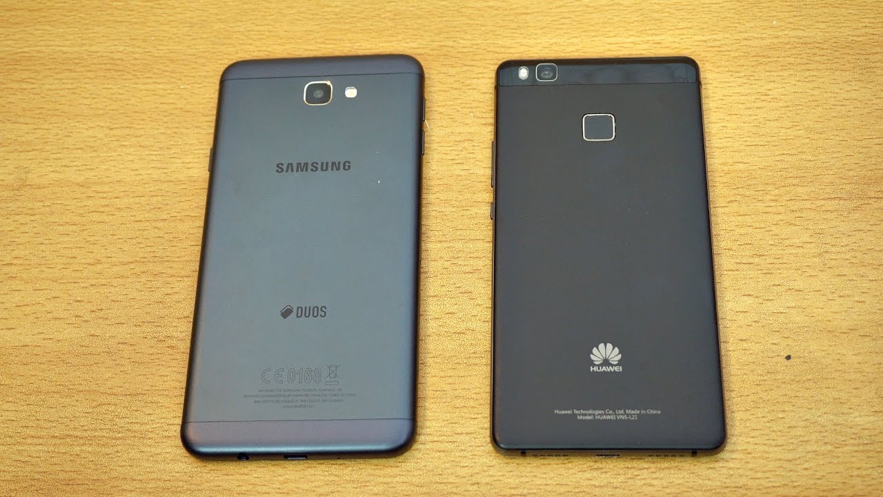 Samsung Galaxy J7 Prime vs Huawei P9 Lite - Review & Camera Test! (4K)
