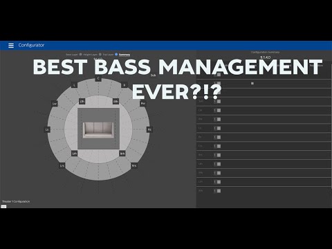 Most Advanced Bass Management EVER?!? StormAudio ISP Mk2