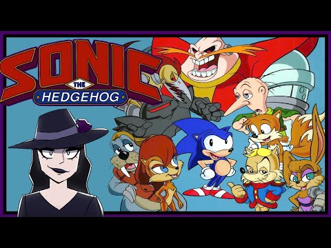 An Appreciative Retrospective of Sonic SatAM (Full Video) || TV Retrospective || Mikaela Thorn