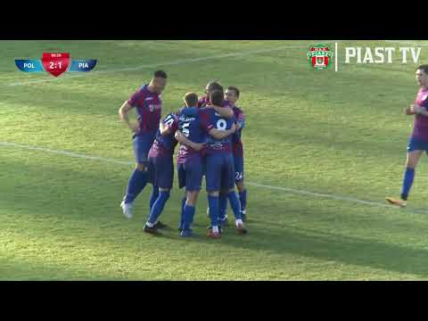 Skrót meczu Polonia Bytom - Piast Żmigród (2:1)