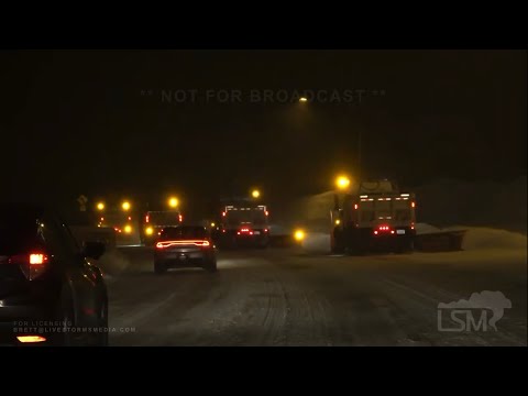02-26-2021 Snoqualmie Pass, WA - Winter Storm - Deep Snow - Snow Plow Formation
