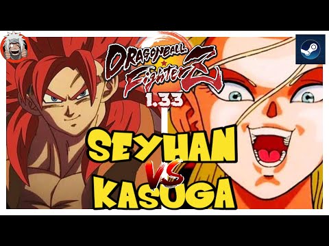 DBFZ Seyhan vs Kasuga (GogetaSS4, Kefla, GokuGT) vs (Kefla, A21LC, A18)