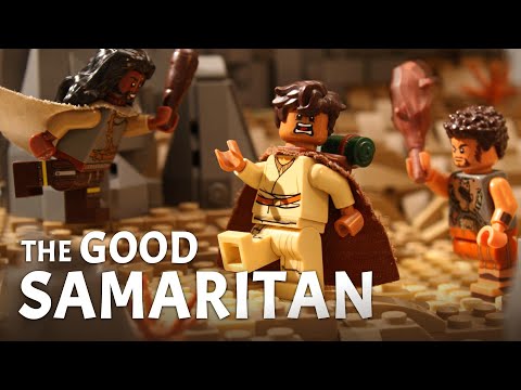 LEGO Bible | The Good Samaritan | Stop-Motion Animation