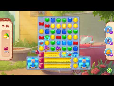 Homescapes Level 12749 - NO BOOSTERS 🏠 | SKILLGAMING ✔️