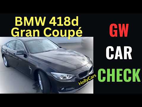 Gebrauchter BMW 418d mit 140.000km - Lohnt sich der Kauf?