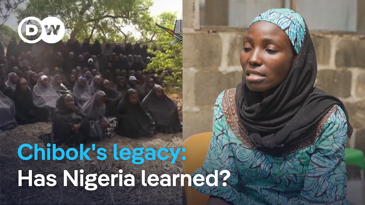 Twelve years on — where are Nigeria's missing Chibok girls? | DW News