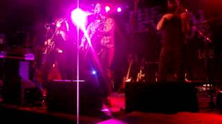 Chuck Ragan and Emily Barker on The Revival Tour - Geraldine