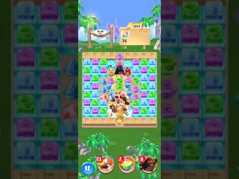 Angry birds match level 164 NO BOOSTERS