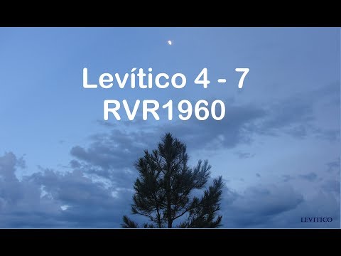 La Biblia en un año/Levítico 4 - 7 (Audio, Letra) Día 34
