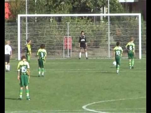 Mosselhandel Barbé D pupillen tournooi Yerseke 2009