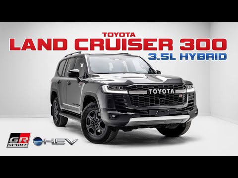 New Toyota Land Cruiser GR Sport Hybrid 3.5L | Ultimate 4x4 Hybrid SUV