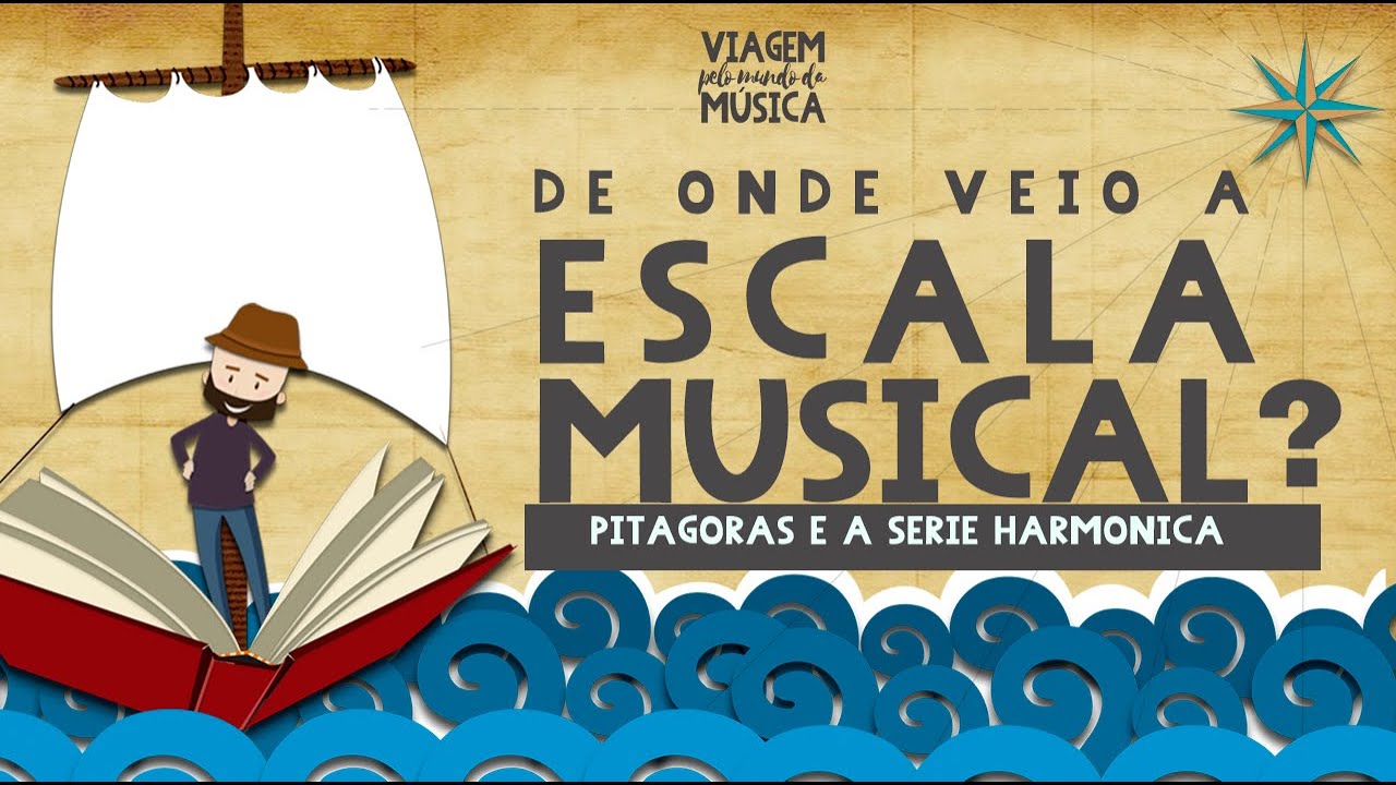 MUSICALIZAÇÃO: DE ONDE VEIO A ESCALA MUSICAL?