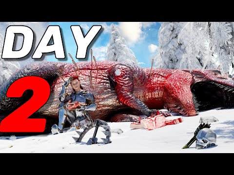 Unlocking TEK TIER And Getting Into Tons Of PvP! - Ark PvP