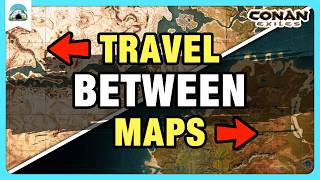 How to FAST TRAVEL to Exiled Lands & Siptah – All 6 LOCATIONS | Conan Exiles