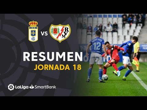 Highlights Real Oviedo vs Rayo Vallecano (2-1)