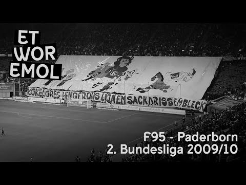 ET WOR EMOL | Fortuna Düsseldorf vs. SC Paderborn 2009/10 | F95-Historie